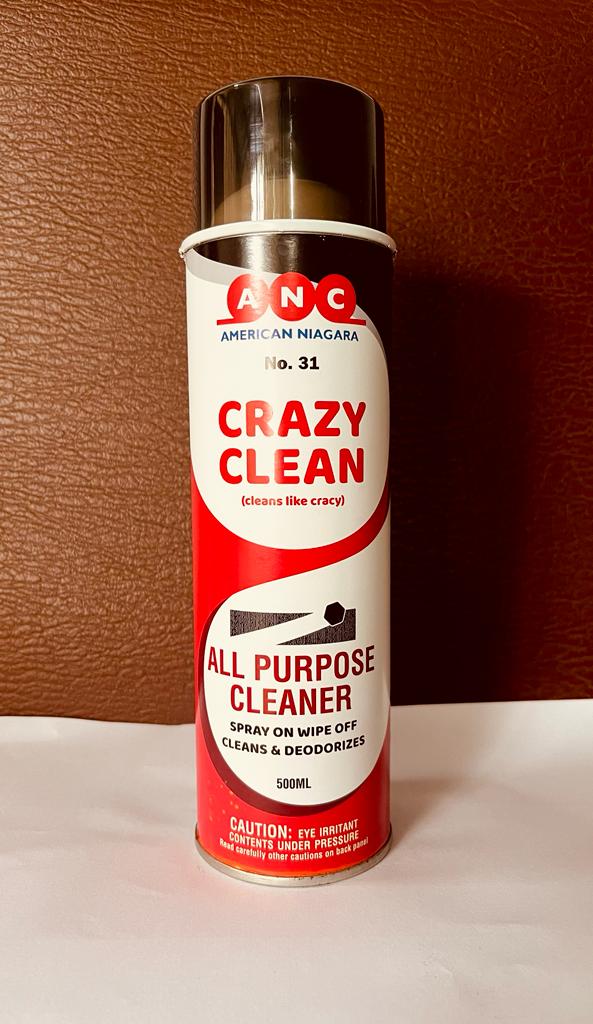 CRAZY CLEAN ALL PURPOSE CLEANER - ANC31 (500ml)