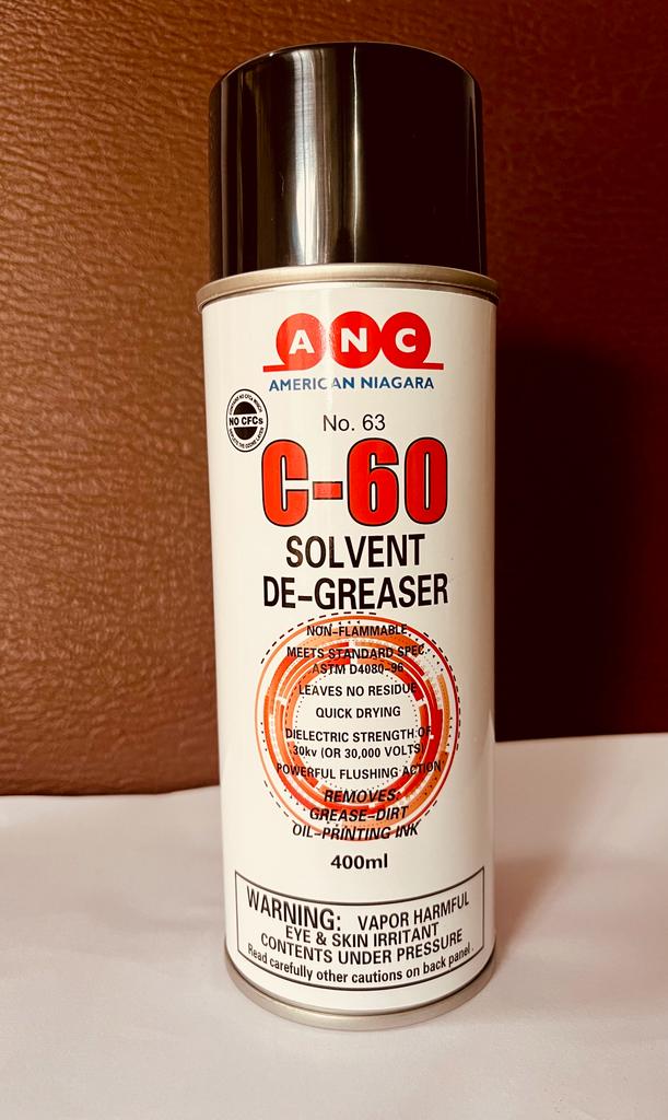 C-60 SOLVENT DEGREASER - ANC63 (400ml)